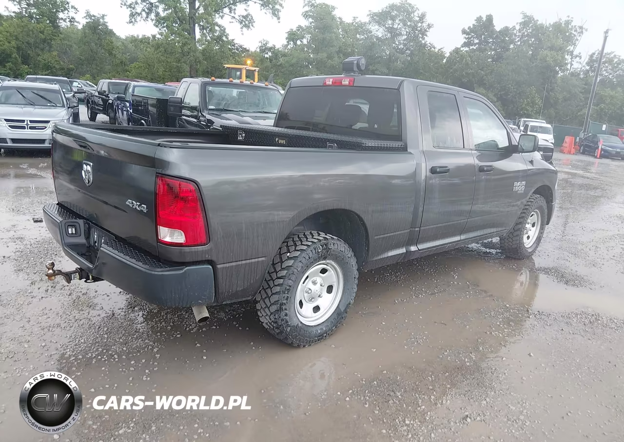 2020 Ram 1500 Classic Tradesman 4X4 6'4 Box VIN:1C6RR7FG0LS158901 - 4