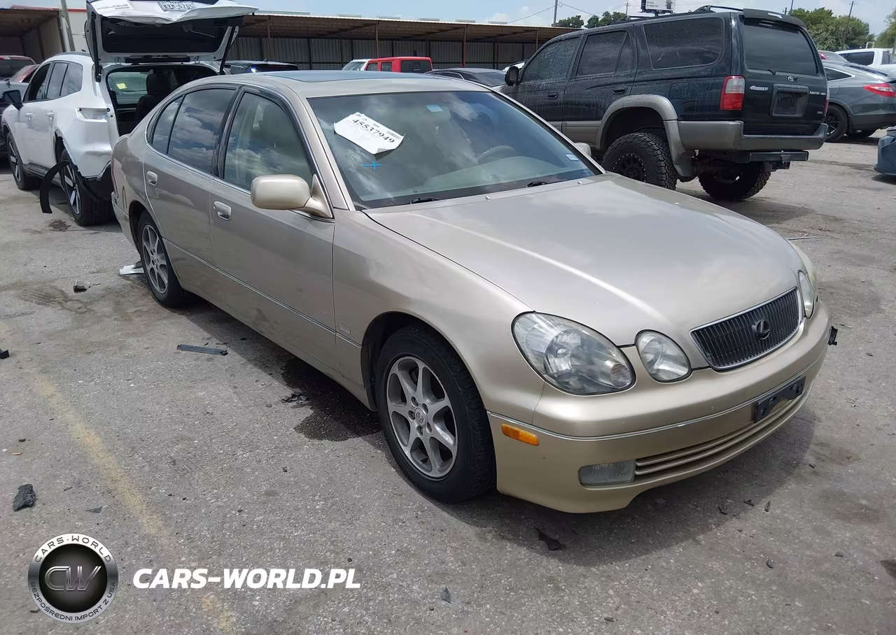2000 Lexus Gs 400