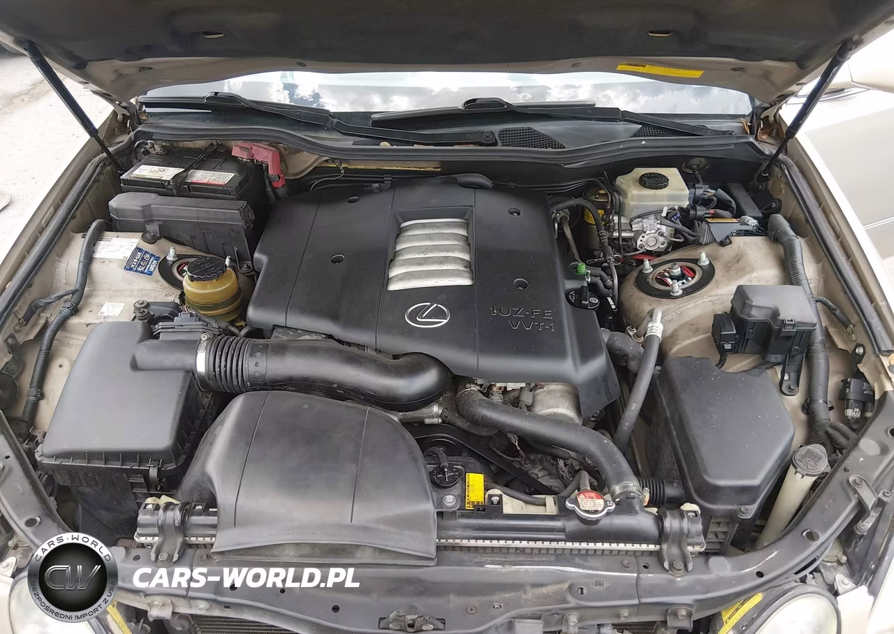2000 Lexus Gs 400 VIN:JT8BH68X4Y0025161 - 10