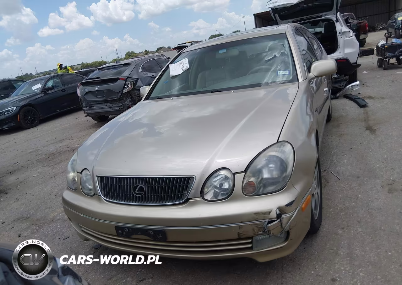 2000 Lexus Gs 400 VIN:JT8BH68X4Y0025161 - 12