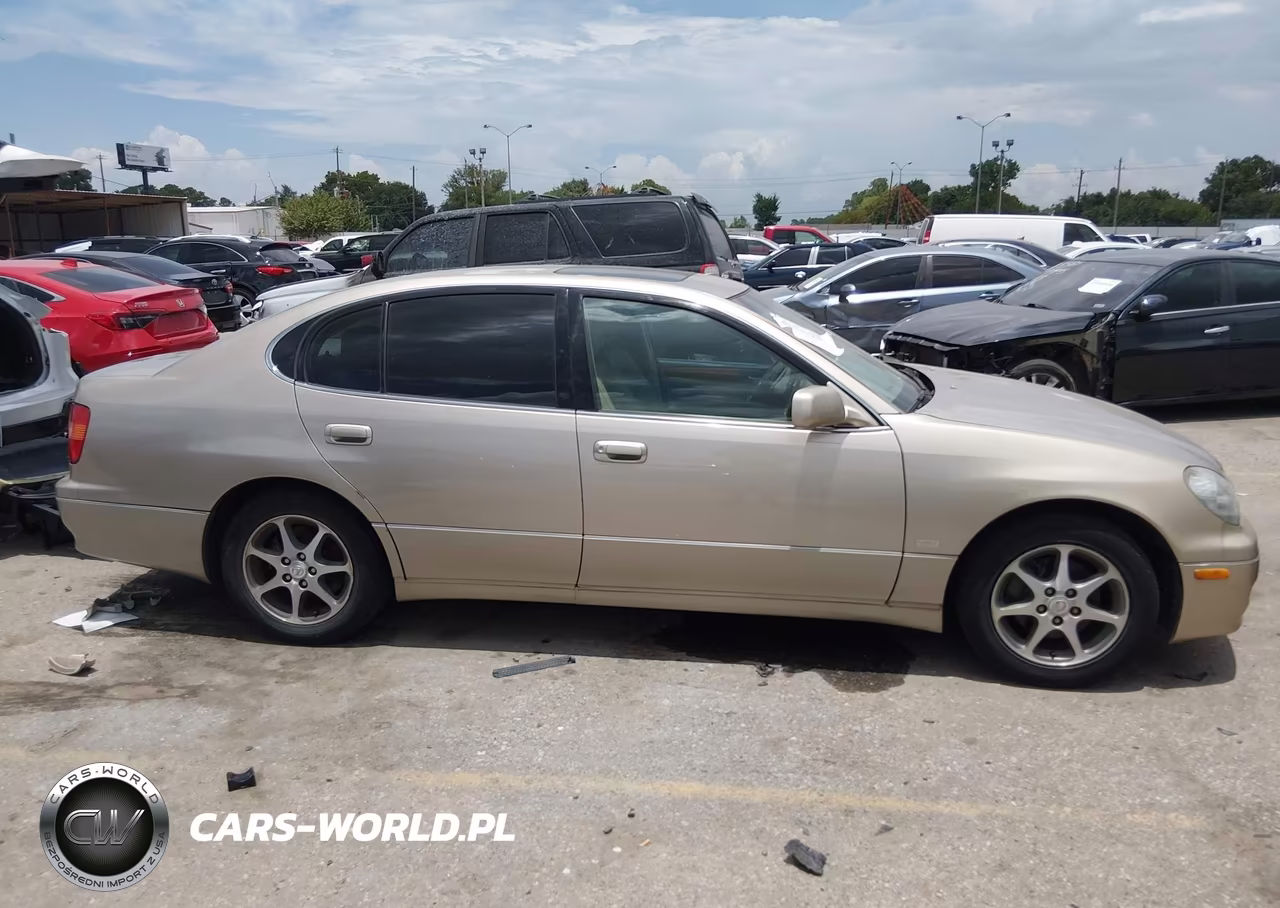 2000 Lexus Gs 400 VIN:JT8BH68X4Y0025161 - 13