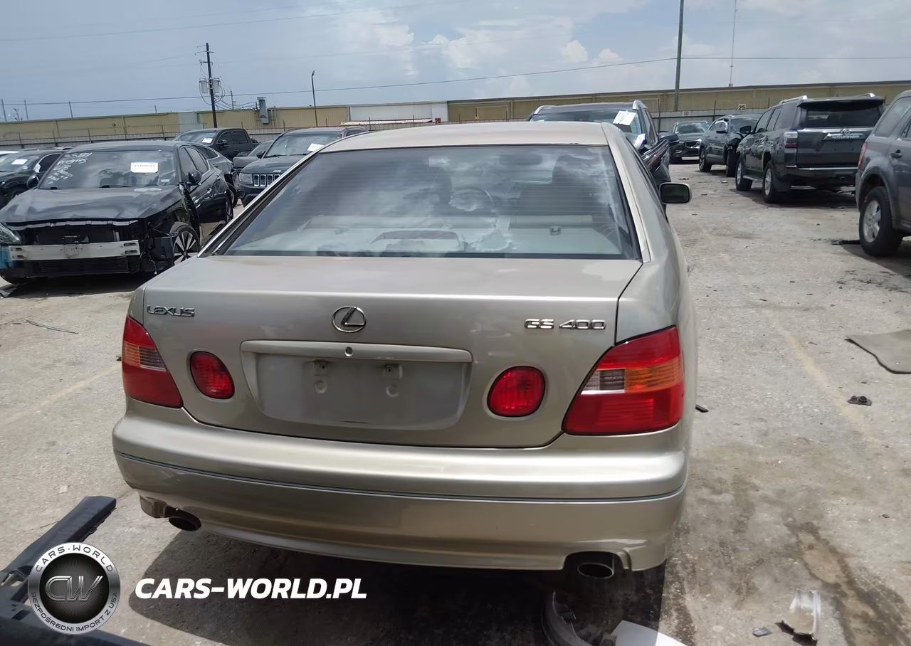2000 Lexus Gs 400 VIN:JT8BH68X4Y0025161 - 16