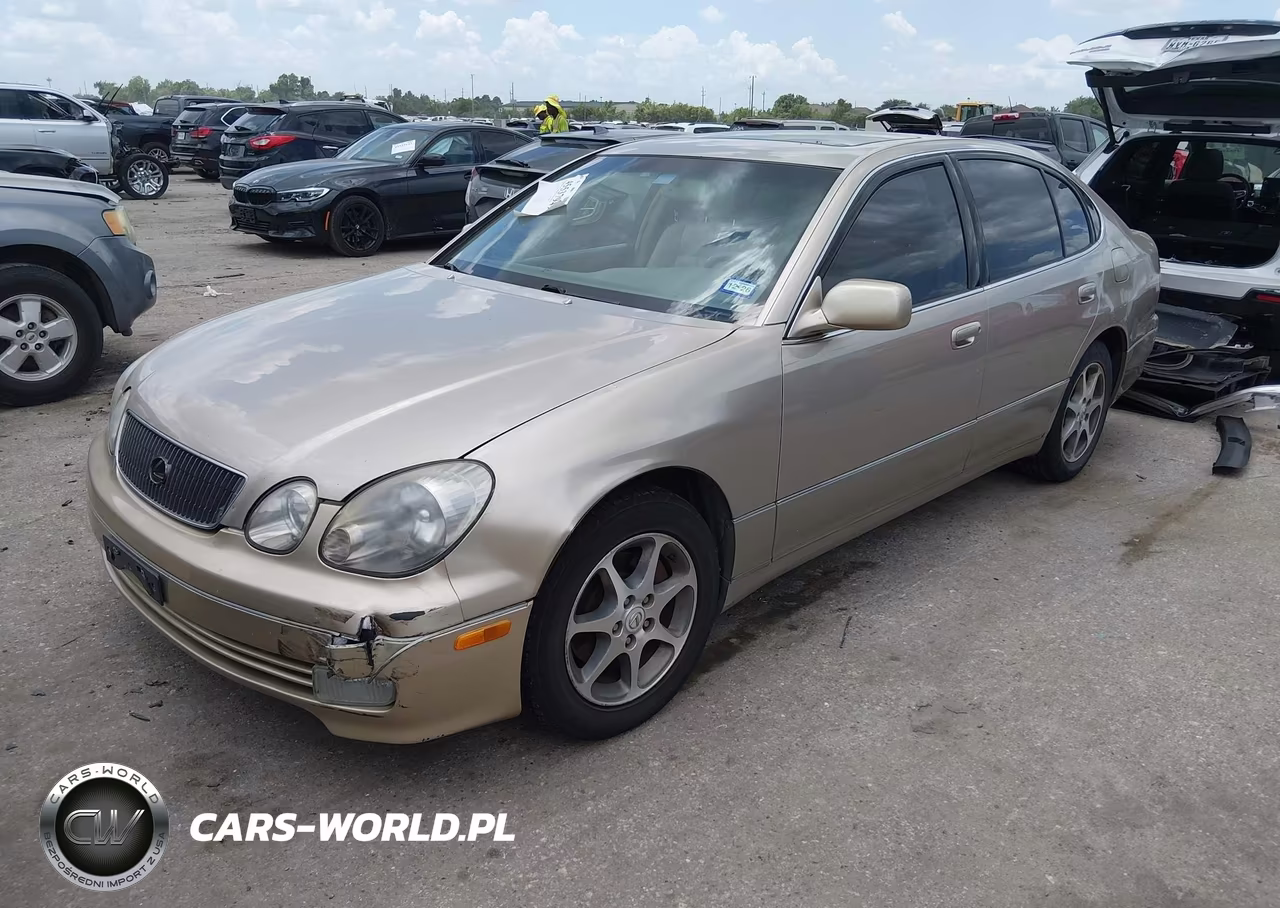 2000 Lexus Gs 400 VIN:JT8BH68X4Y0025161 - 2