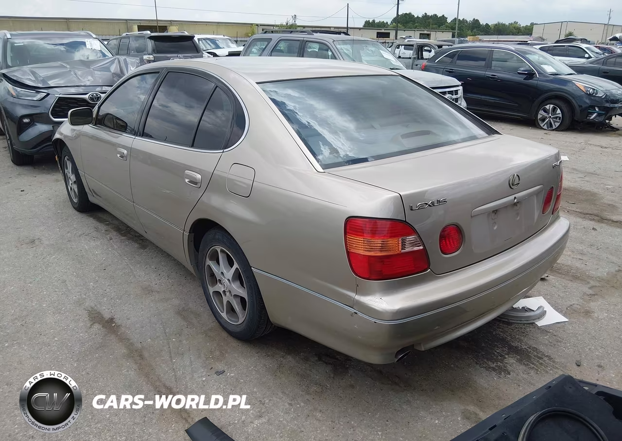 2000 Lexus Gs 400 VIN:JT8BH68X4Y0025161 - 3