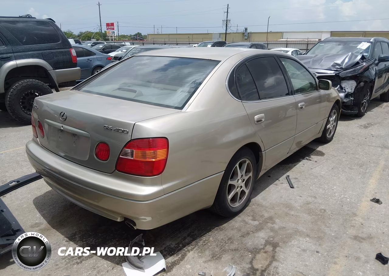 2000 Lexus Gs 400 VIN:JT8BH68X4Y0025161 - 4