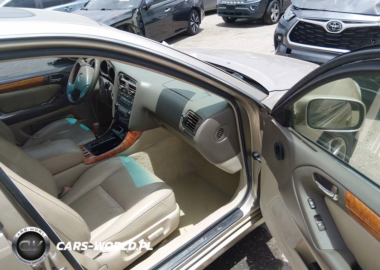 2000 Lexus Gs 400 VIN:JT8BH68X4Y0025161 - 5