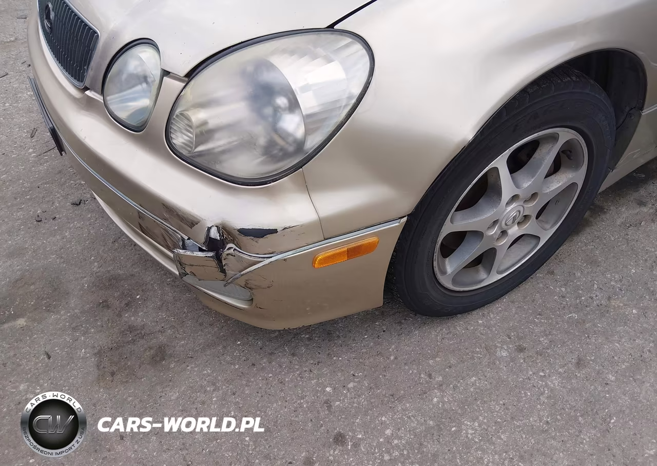 2000 Lexus Gs 400 VIN:JT8BH68X4Y0025161 - 6