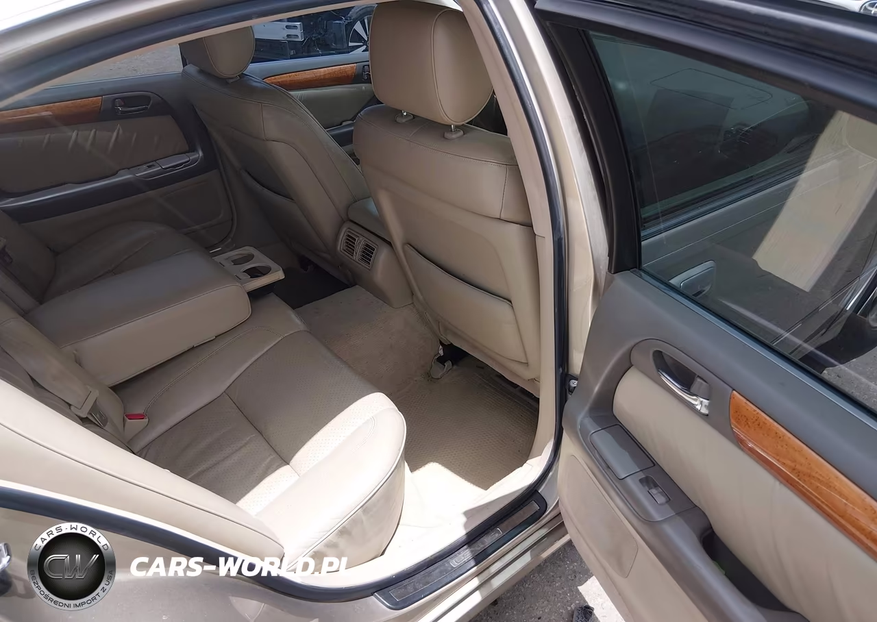 2000 Lexus Gs 400 VIN:JT8BH68X4Y0025161 - 8