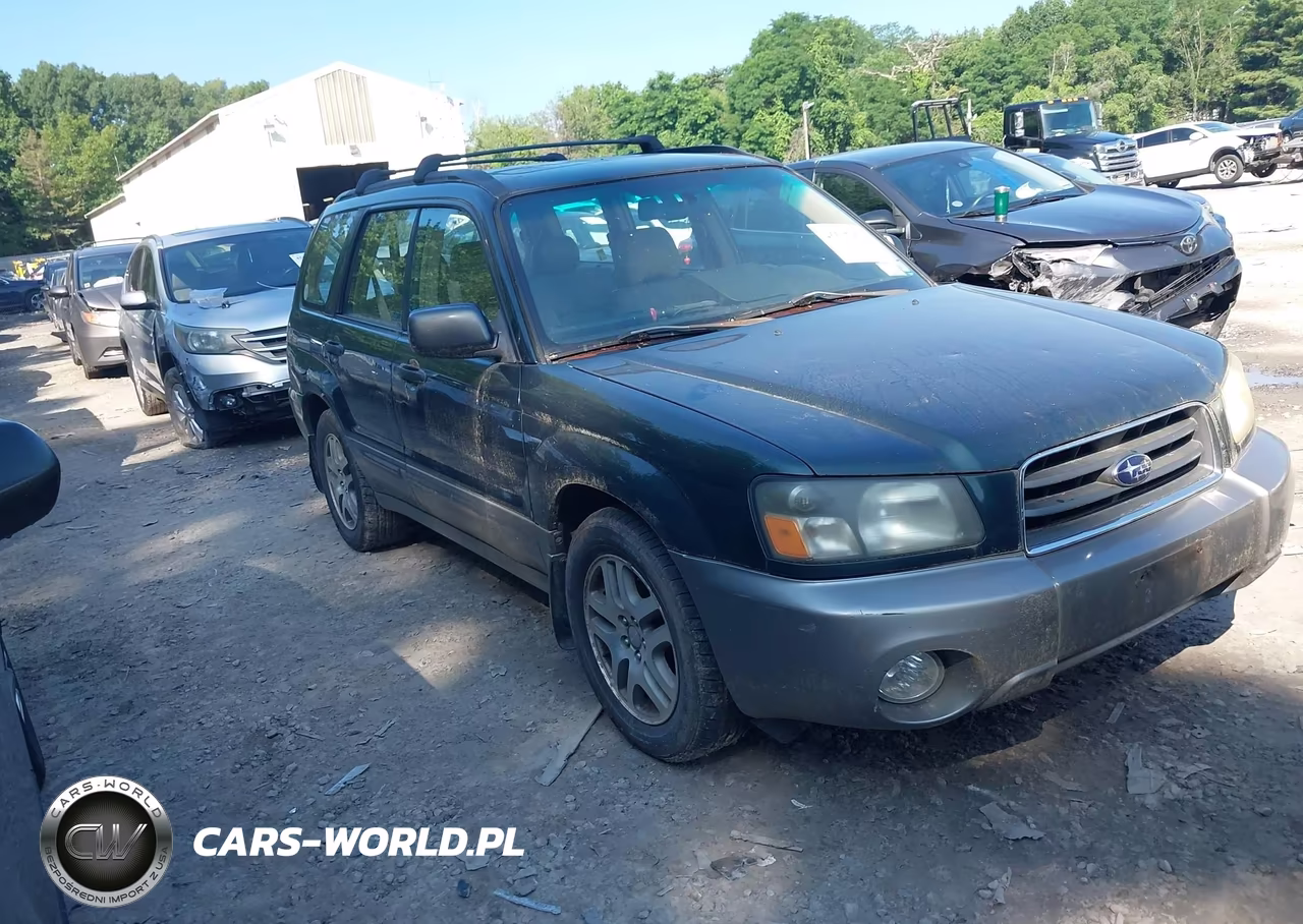 2005 Subaru Forester 2.5Xs L.l. Bean