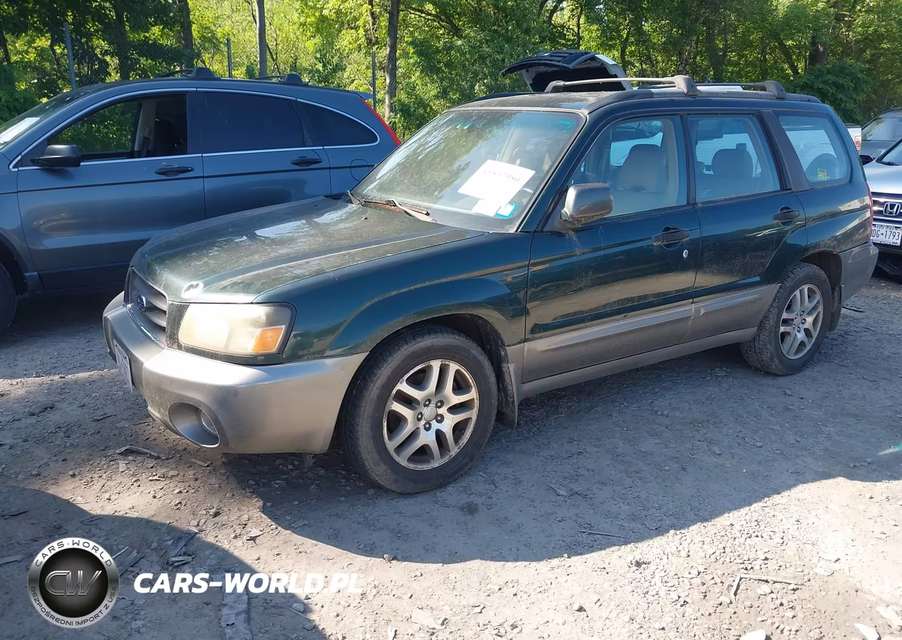 2005 Subaru Forester 2.5Xs L.l. Bean VIN:JF1SG67675H725403 - 2