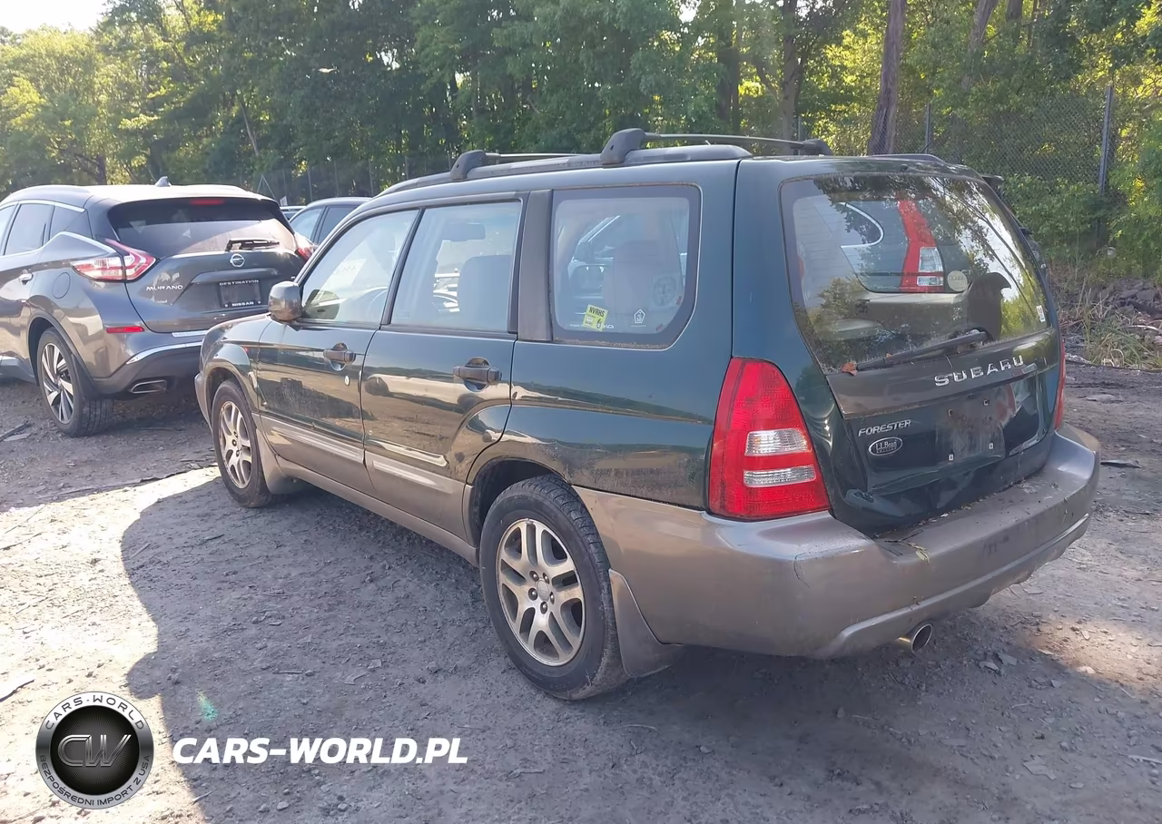 2005 Subaru Forester 2.5Xs L.l. Bean VIN:JF1SG67675H725403 - 3