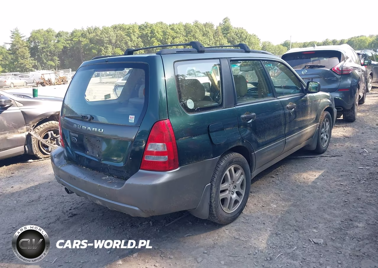 2005 Subaru Forester 2.5Xs L.l. Bean VIN:JF1SG67675H725403 - 4