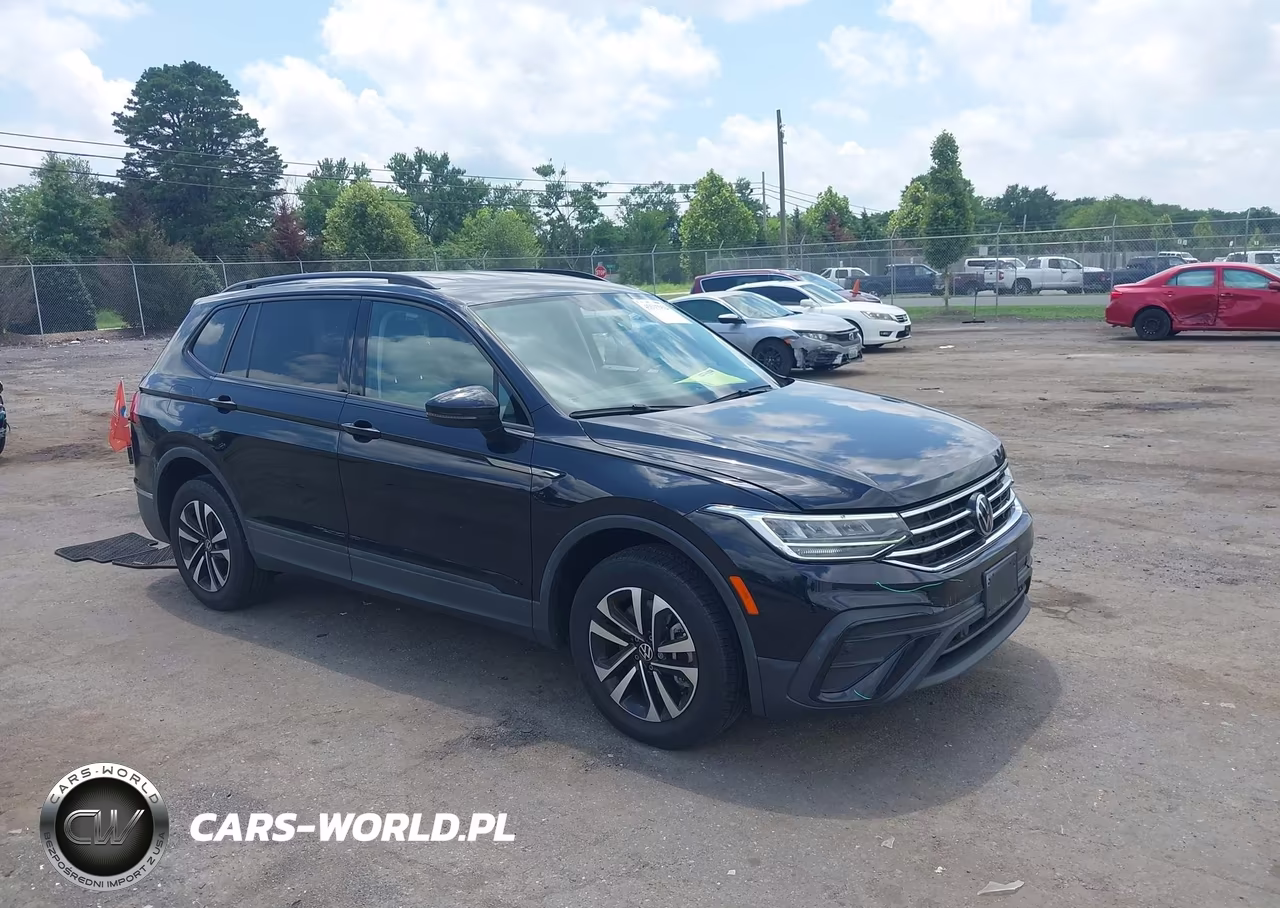 2022 Volkswagen Tiguan 2.0T S – zdjęcie 1 z 16