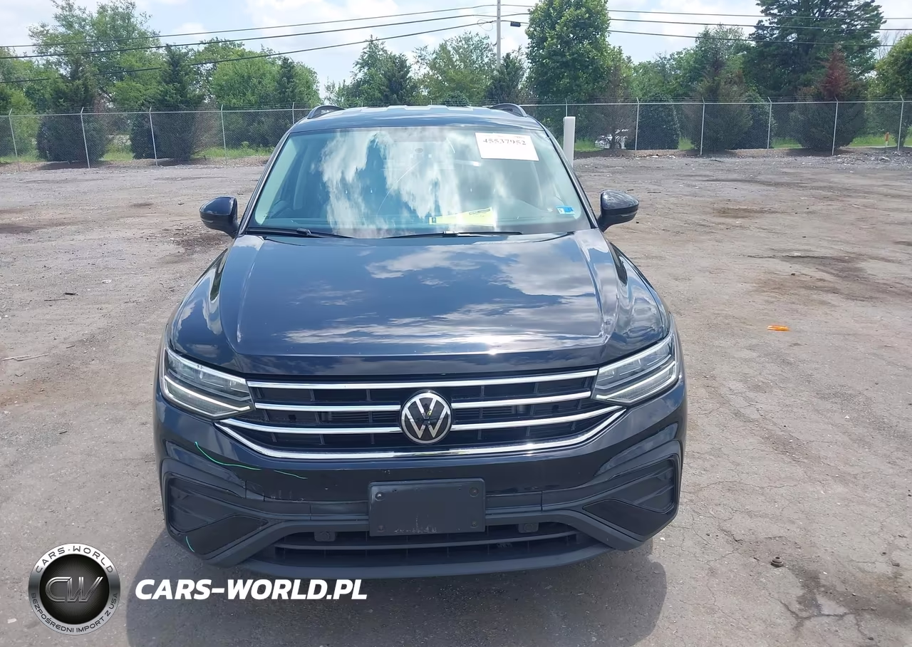 2022 Volkswagen Tiguan 2.0T S VIN:3VV0B7AX6NM077900 - 12