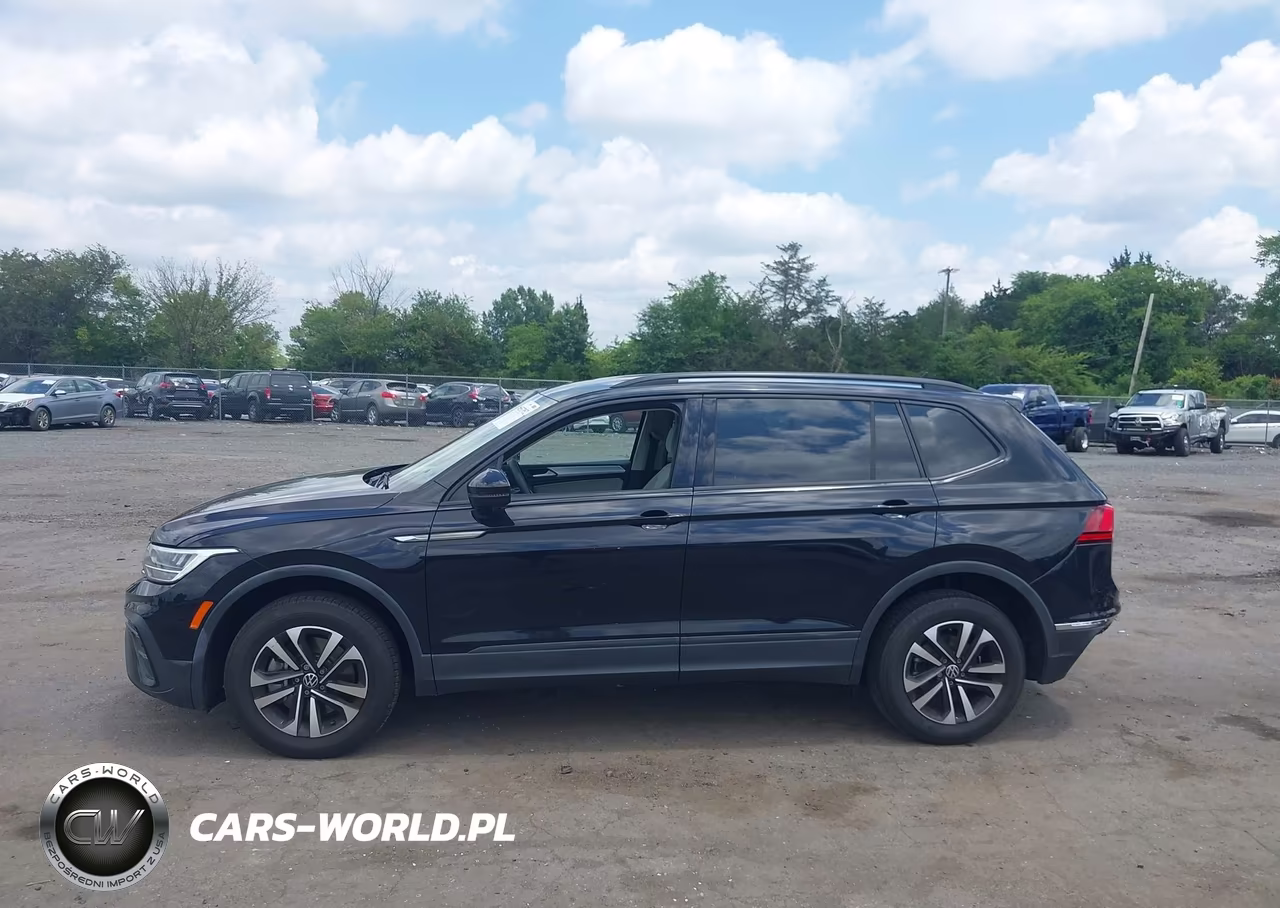 2022 Volkswagen Tiguan 2.0T S VIN:3VV0B7AX6NM077900 - 14