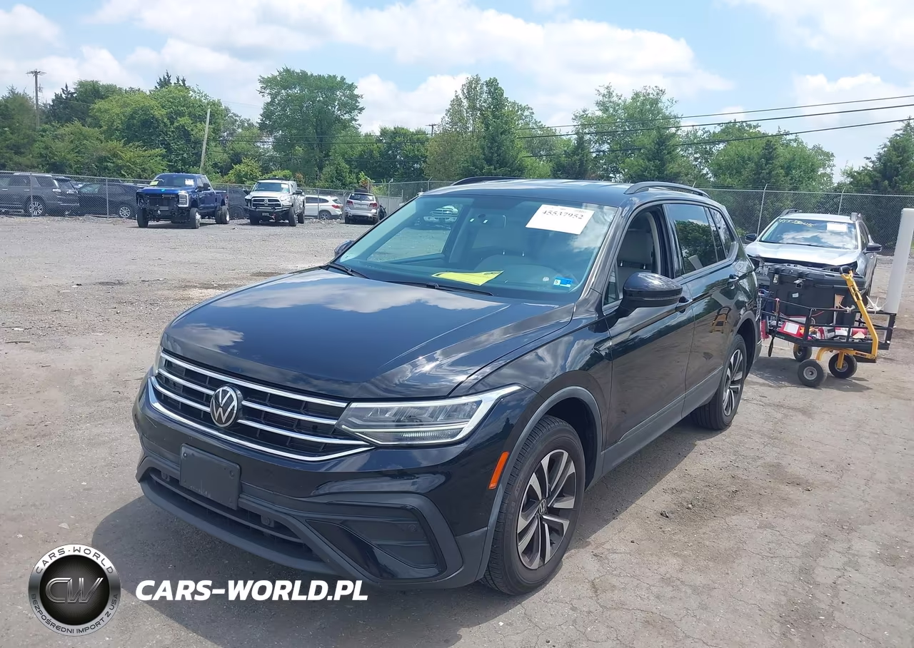 2022 Volkswagen Tiguan 2.0T S VIN:3VV0B7AX6NM077900 - 2