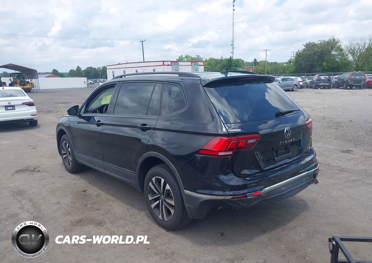 2022 Volkswagen Tiguan 2.0T S VIN:3VV0B7AX6NM077900 - 3