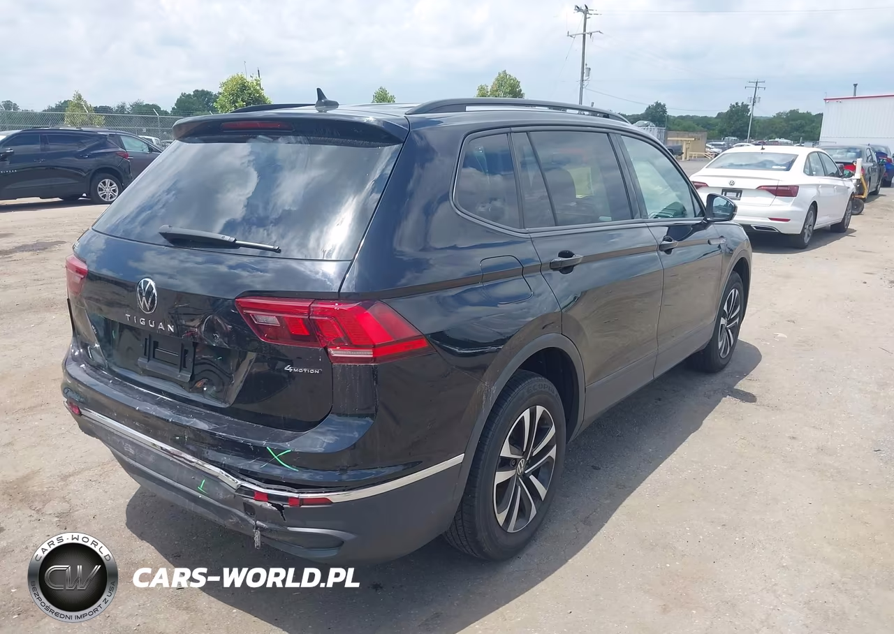 2022 Volkswagen Tiguan 2.0T S VIN:3VV0B7AX6NM077900 - 4