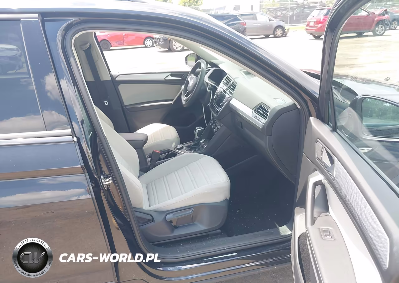 2022 Volkswagen Tiguan 2.0T S VIN:3VV0B7AX6NM077900 - 5