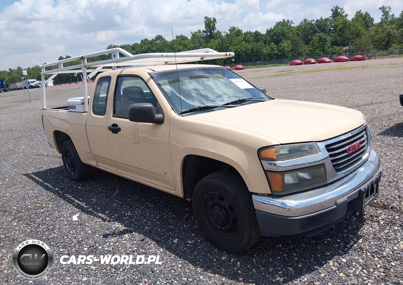 2008 GMC Canyon Yc1