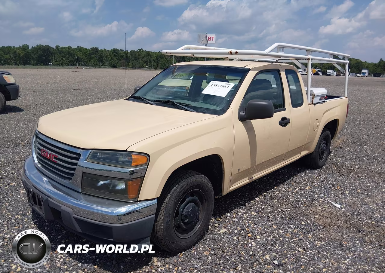 2008 GMC Canyon Yc1 VIN:1GTCS19E188219543 - 2