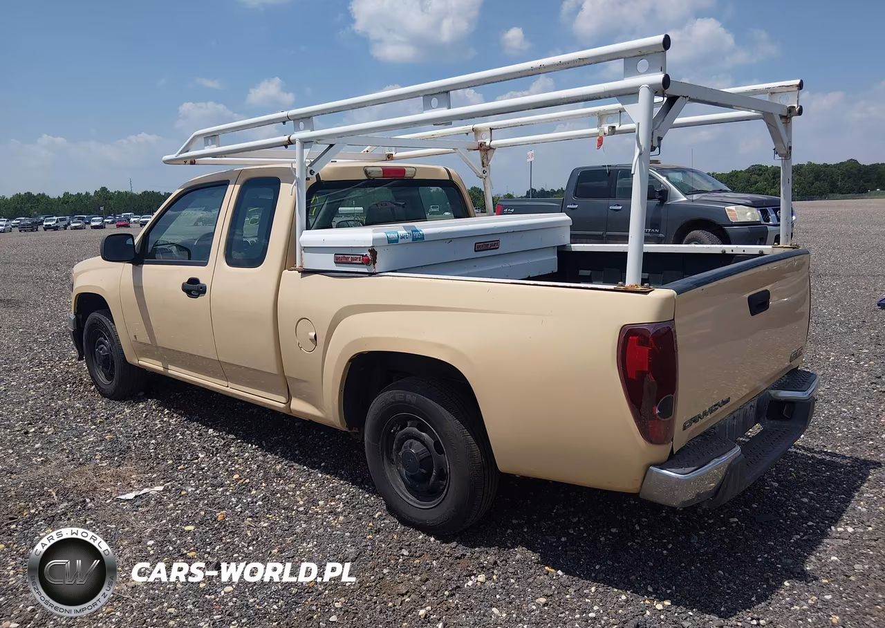 2008 GMC Canyon Yc1 VIN:1GTCS19E188219543 - 3