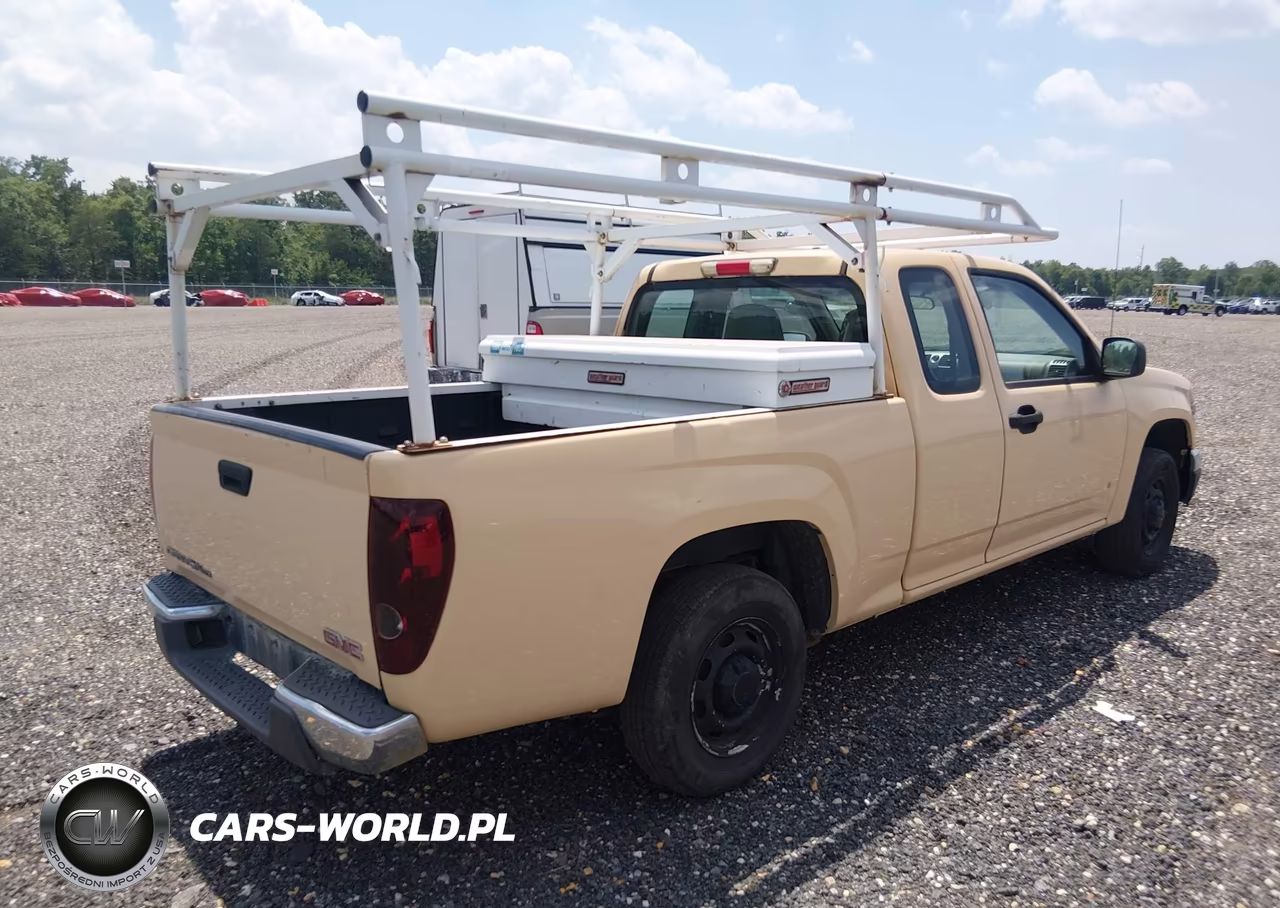2008 GMC Canyon Yc1 VIN:1GTCS19E188219543 - 4