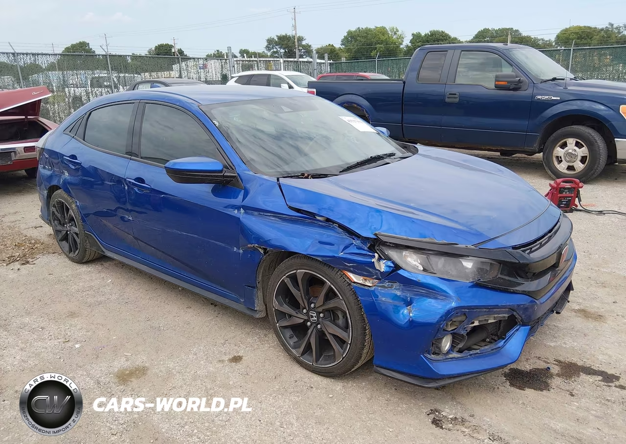 2020 Honda Civic Sport – zdjęcie 1 z 16