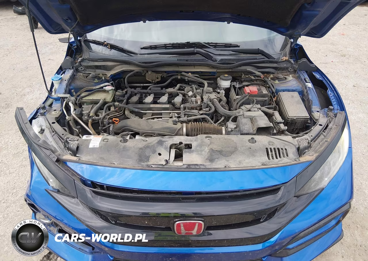 2020 Honda Civic Sport VIN:SHHFK7H42LU200127 - 10