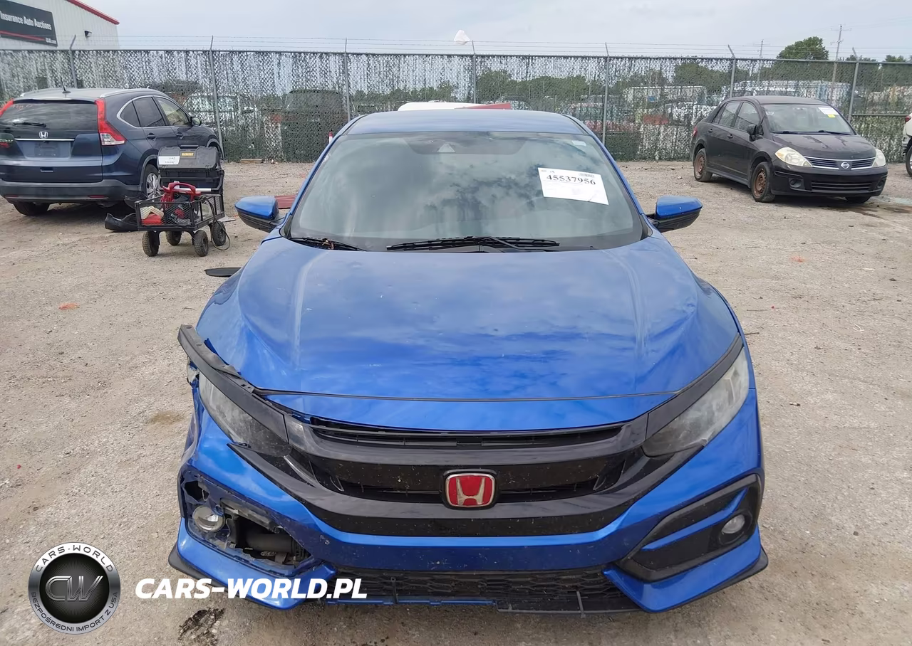 2020 Honda Civic Sport VIN:SHHFK7H42LU200127 - 12