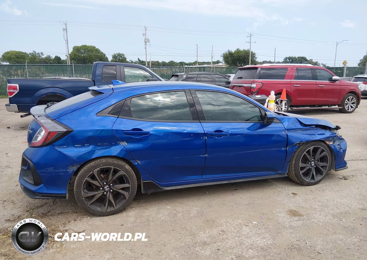 2020 Honda Civic Sport VIN:SHHFK7H42LU200127 - 13