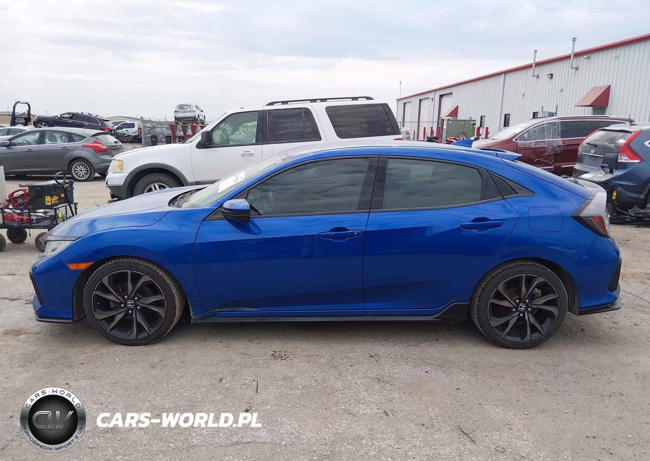 2020 Honda Civic Sport VIN:SHHFK7H42LU200127 - 14