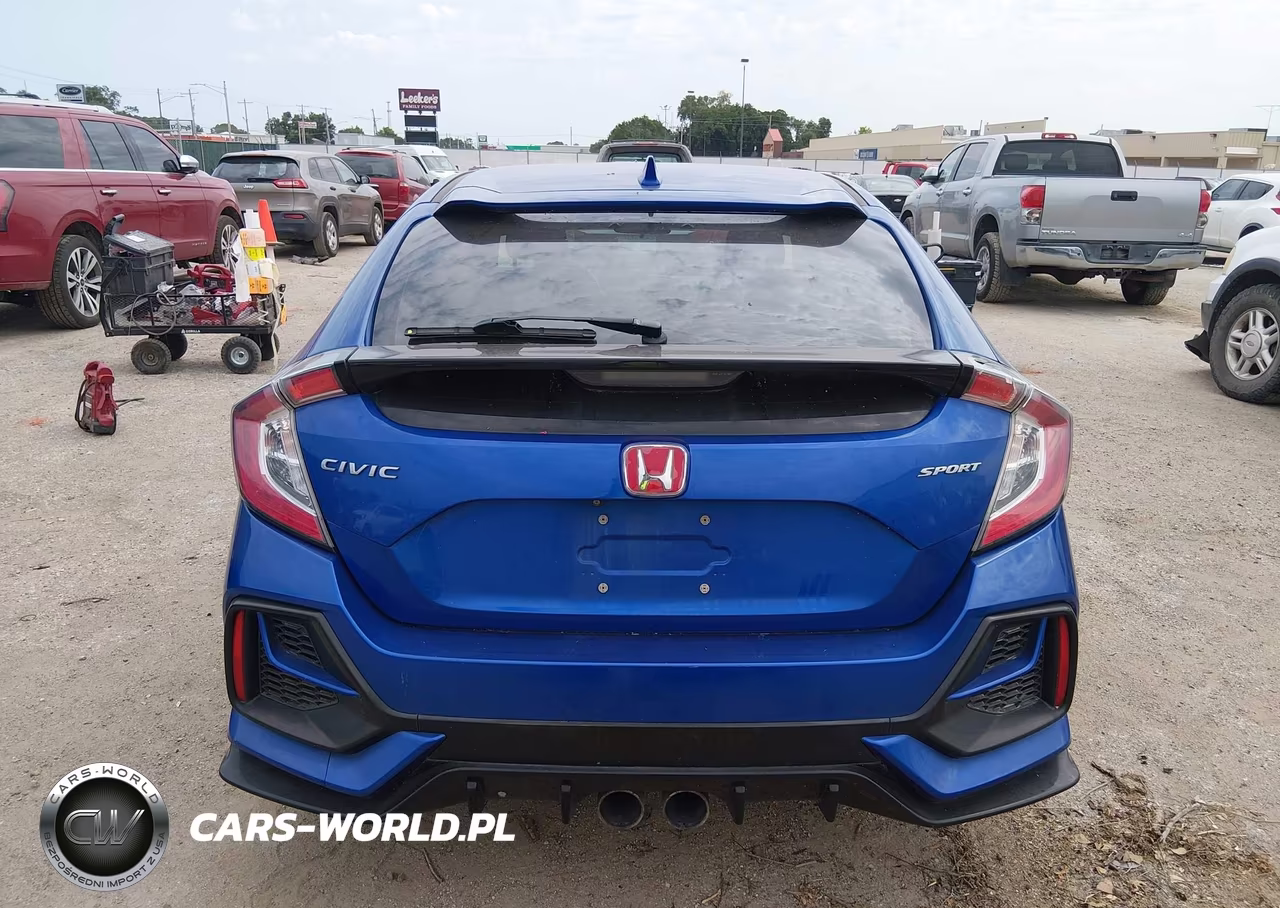 2020 Honda Civic Sport VIN:SHHFK7H42LU200127 - 16