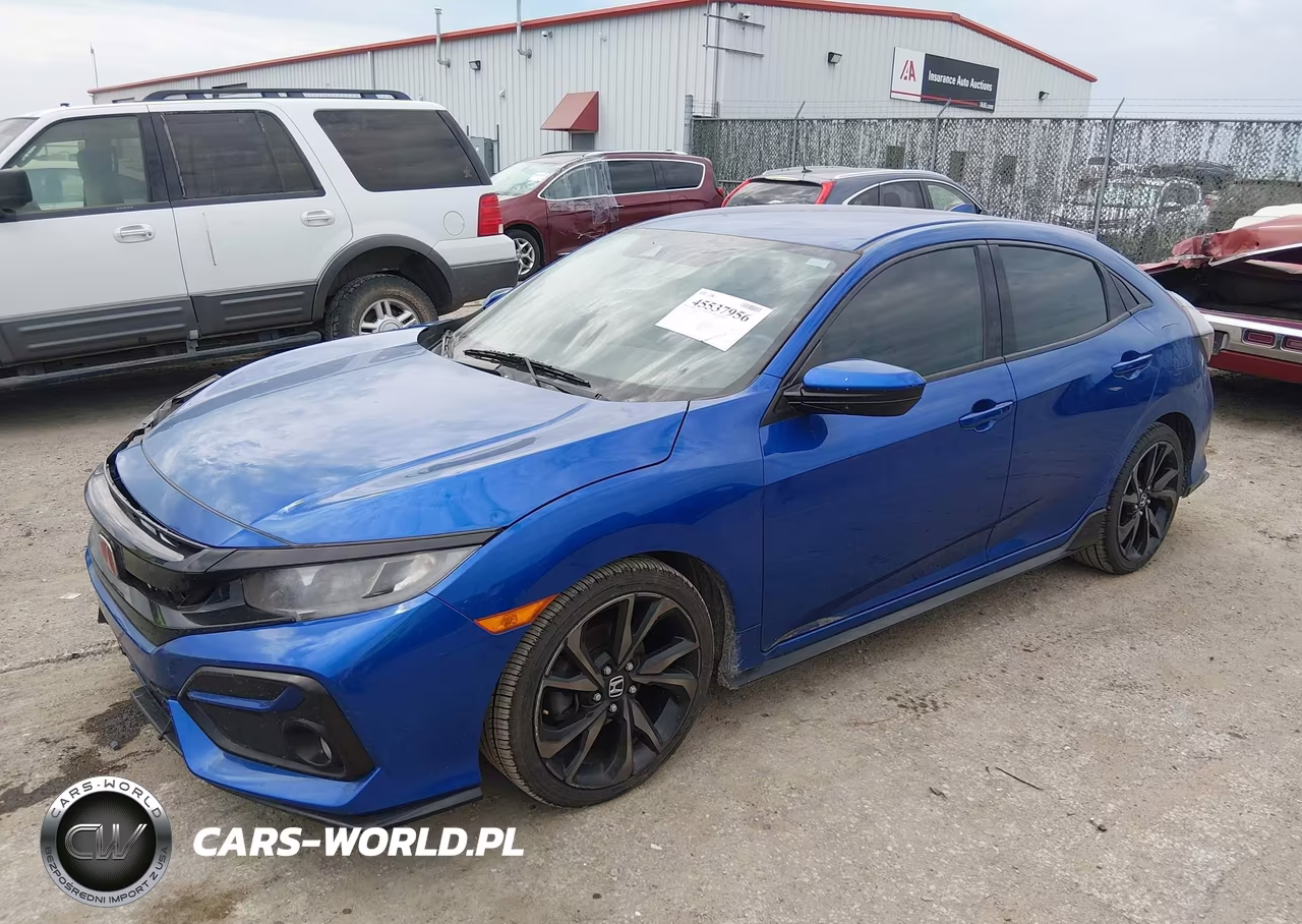 2020 Honda Civic Sport VIN:SHHFK7H42LU200127 - 2