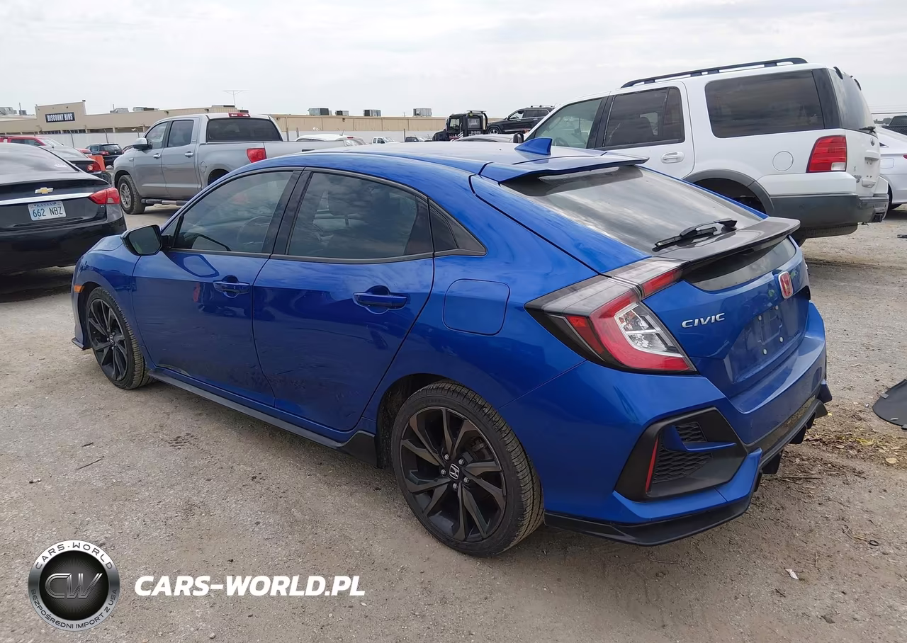 2020 Honda Civic Sport VIN:SHHFK7H42LU200127 - 3