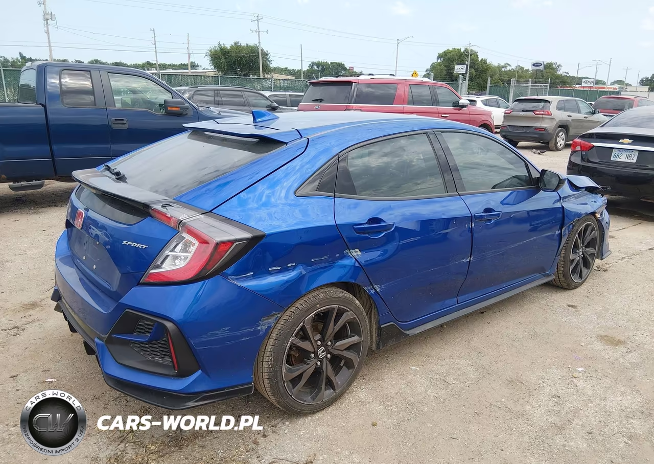 2020 Honda Civic Sport VIN:SHHFK7H42LU200127 - 4