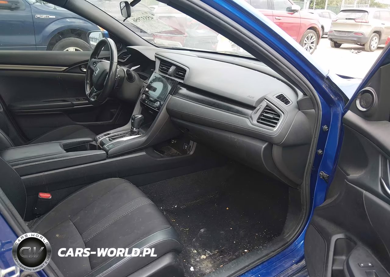2020 Honda Civic Sport VIN:SHHFK7H42LU200127 - 5