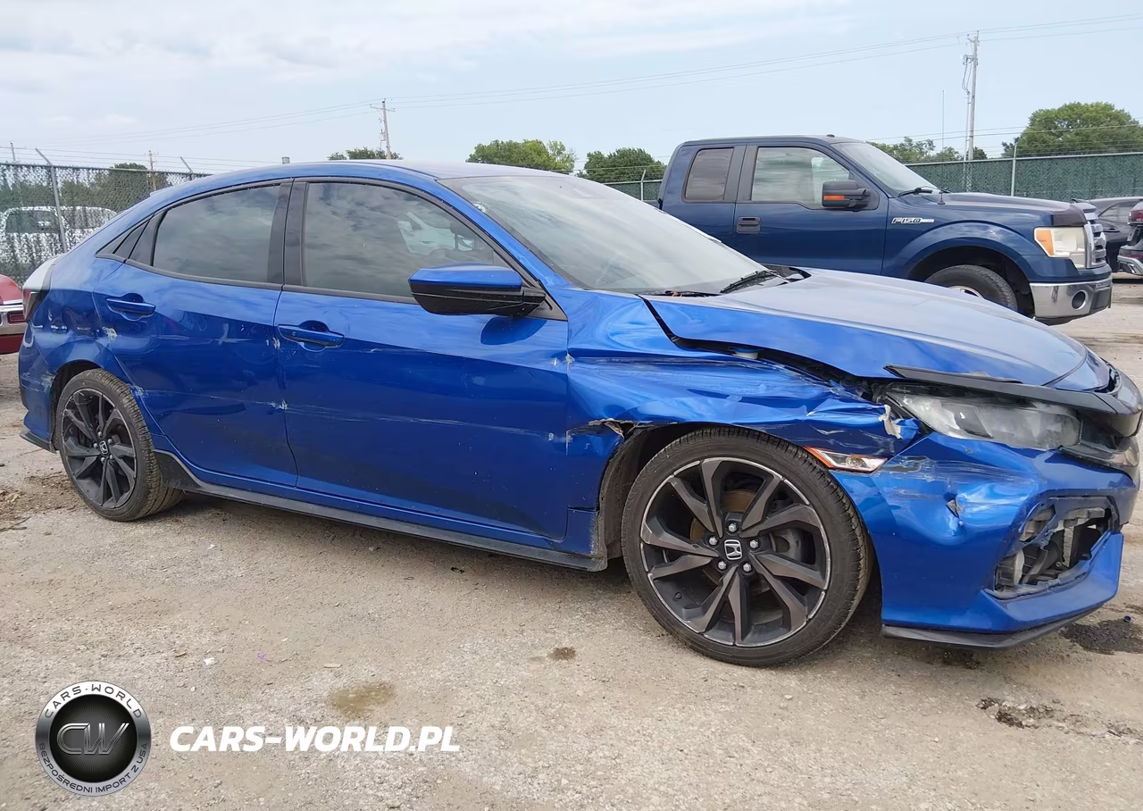 2020 Honda Civic Sport VIN:SHHFK7H42LU200127 - 6