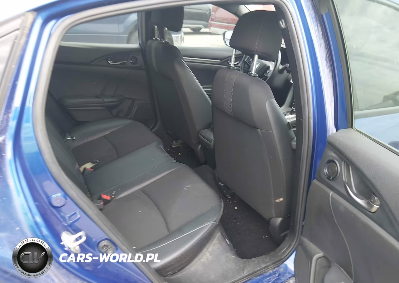 2020 Honda Civic Sport VIN:SHHFK7H42LU200127 - 8