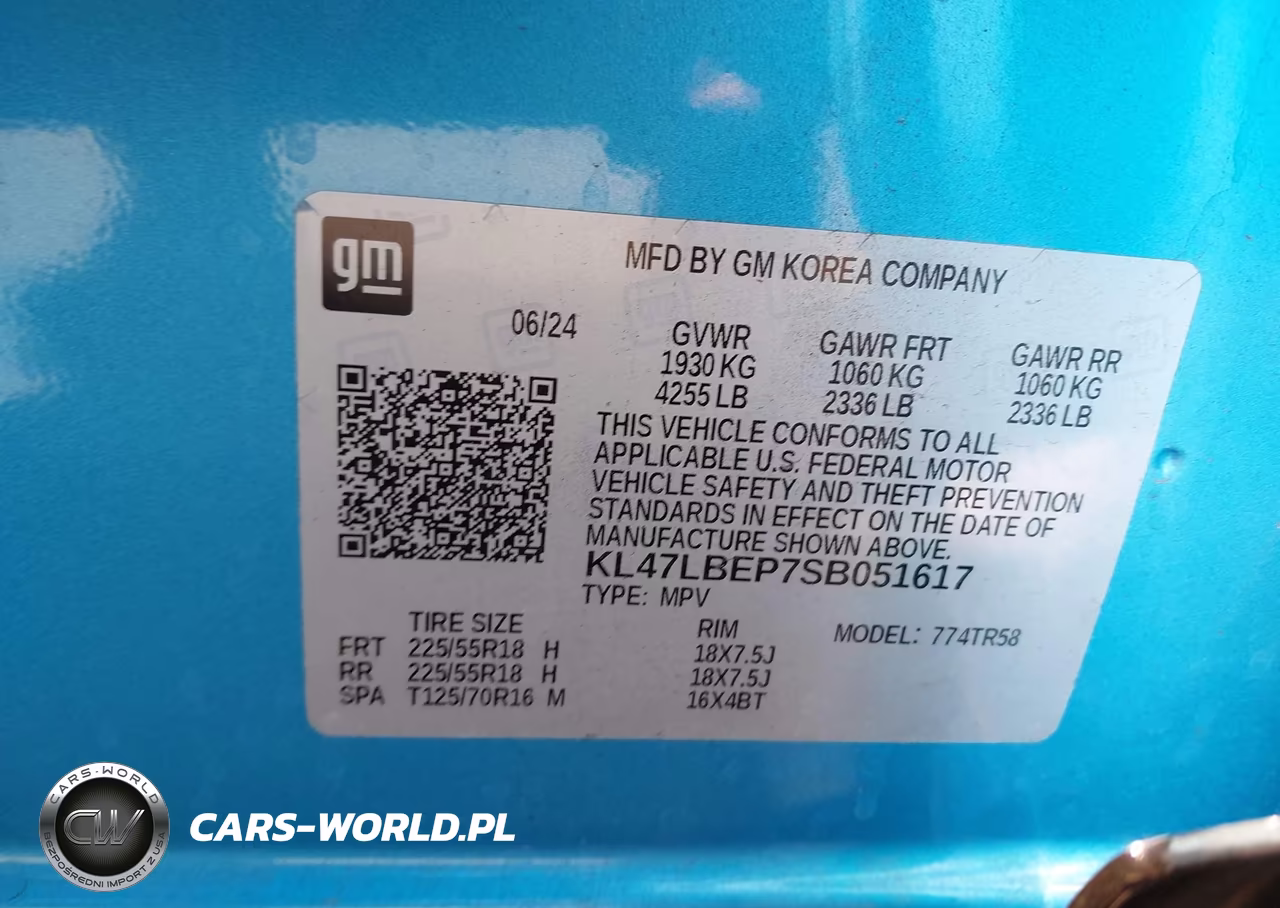 2025 Buick Envista Sport Touring Fwd VIN:KL47LBEP7SB051617 - 9