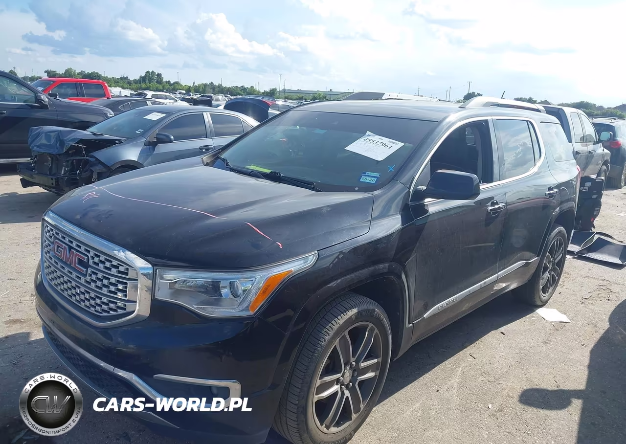 2019 GMC Acadia Denali VIN:1GKKNPLS8KZ189094 - 2