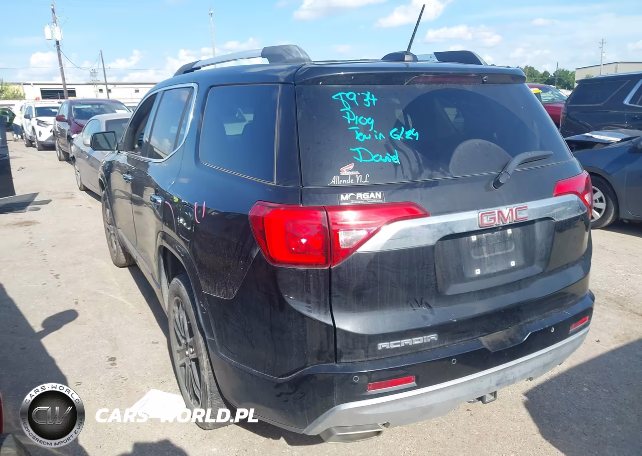 2019 GMC Acadia Denali VIN:1GKKNPLS8KZ189094 - 3