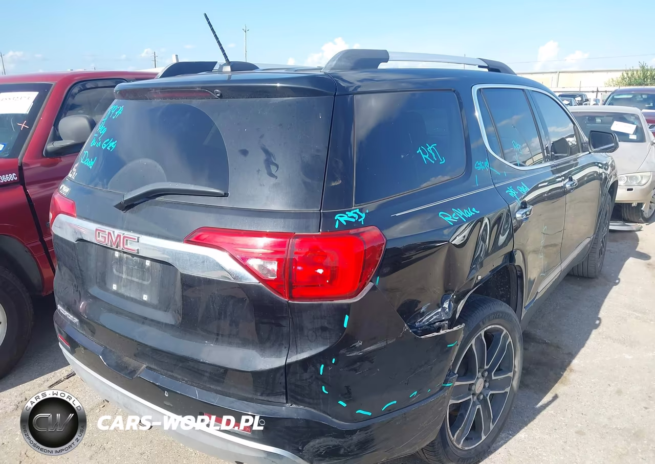 2019 GMC Acadia Denali VIN:1GKKNPLS8KZ189094 - 4