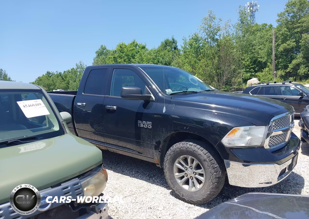 2013 Ram 1500 Slt VIN:1C6RR7GG1DS664558 - 13