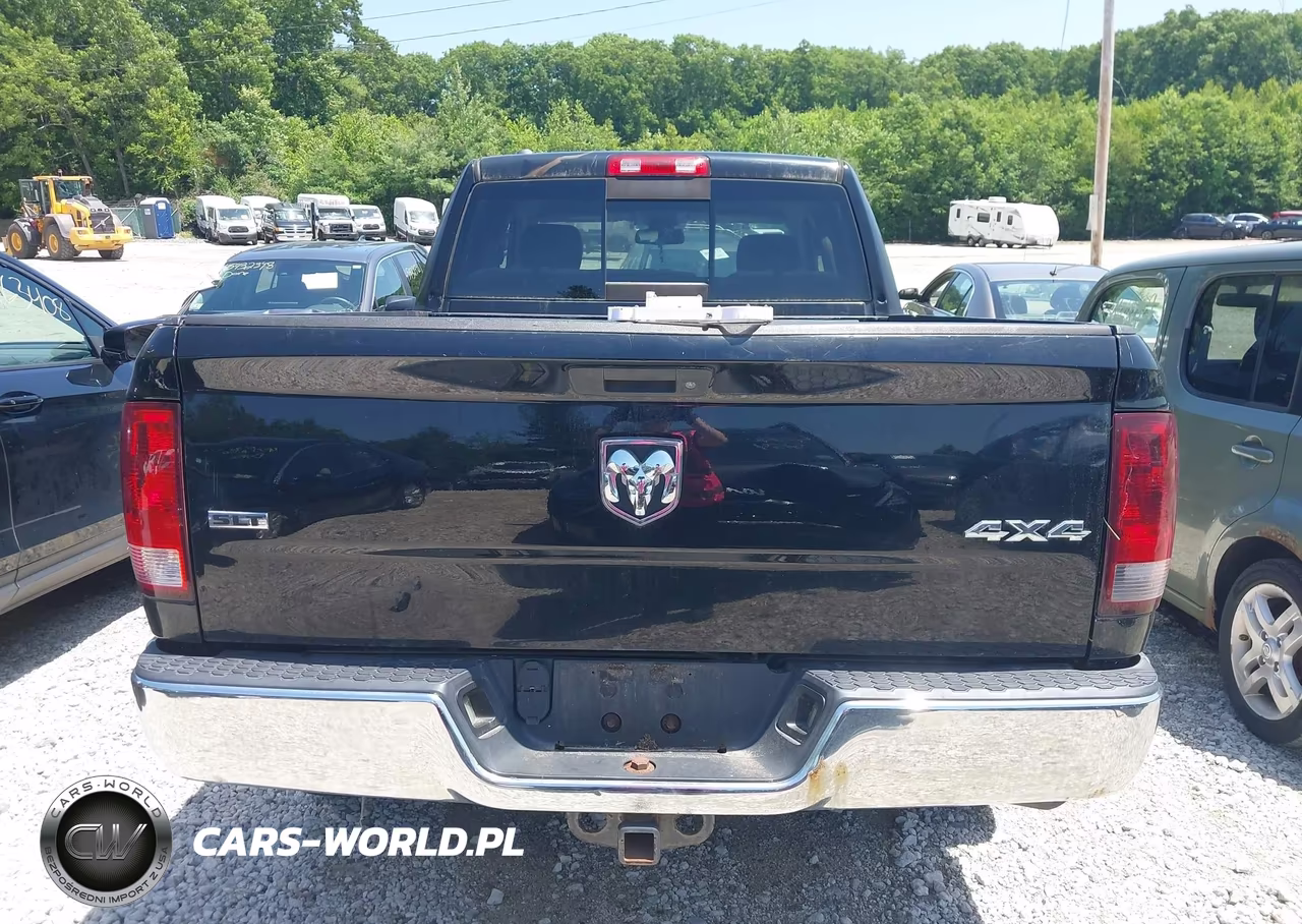 2013 Ram 1500 Slt VIN:1C6RR7GG1DS664558 - 16