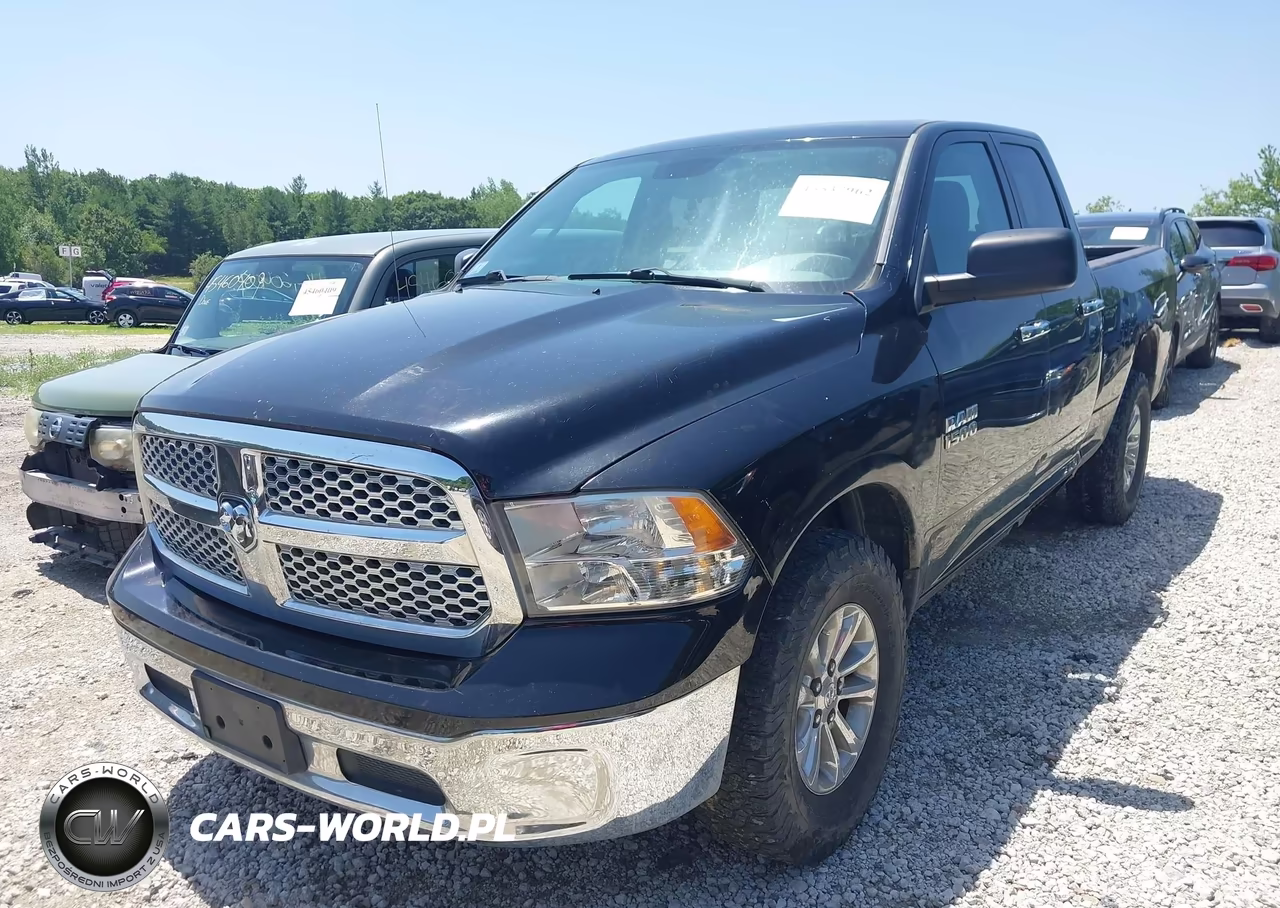 2013 Ram 1500 Slt VIN:1C6RR7GG1DS664558 - 2