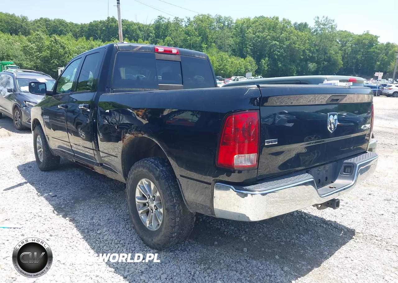 2013 Ram 1500 Slt VIN:1C6RR7GG1DS664558 - 3
