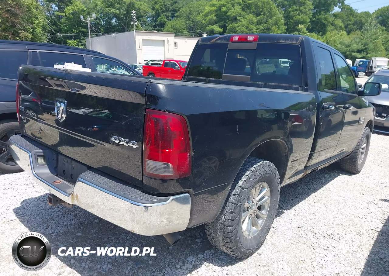 2013 Ram 1500 Slt VIN:1C6RR7GG1DS664558 - 4