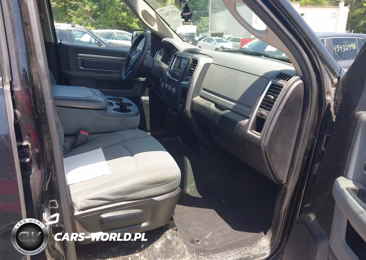 2013 Ram 1500 Slt VIN:1C6RR7GG1DS664558 - 5