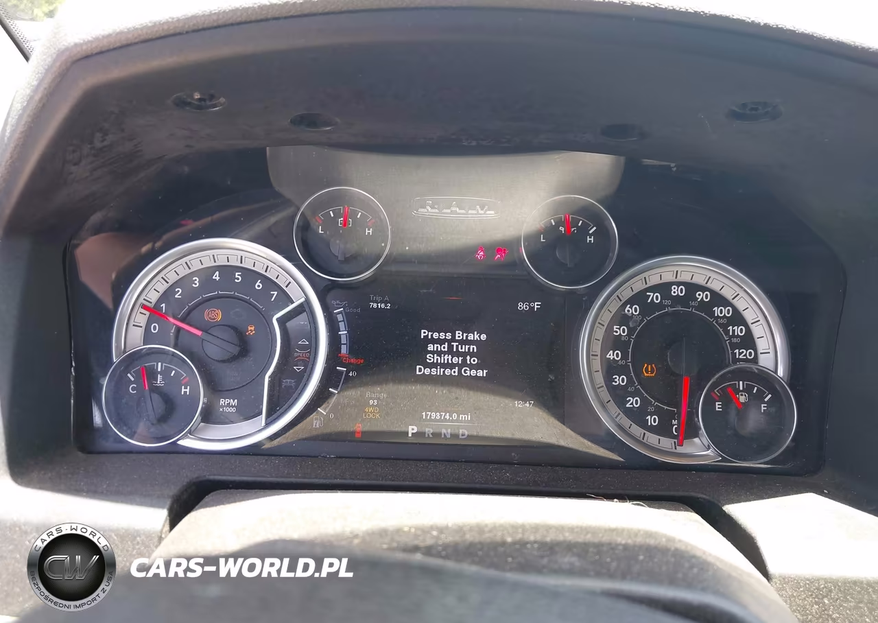 2013 Ram 1500 Slt VIN:1C6RR7GG1DS664558 - 7